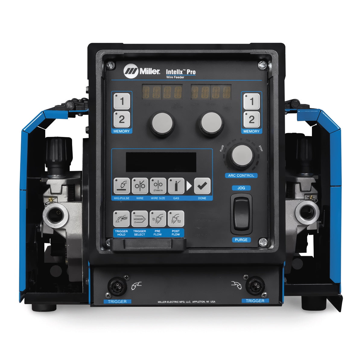 Miller Deltaweld 500 MIGRunner w/Dual Intellx Pro Feeder (230/460V) (951820)