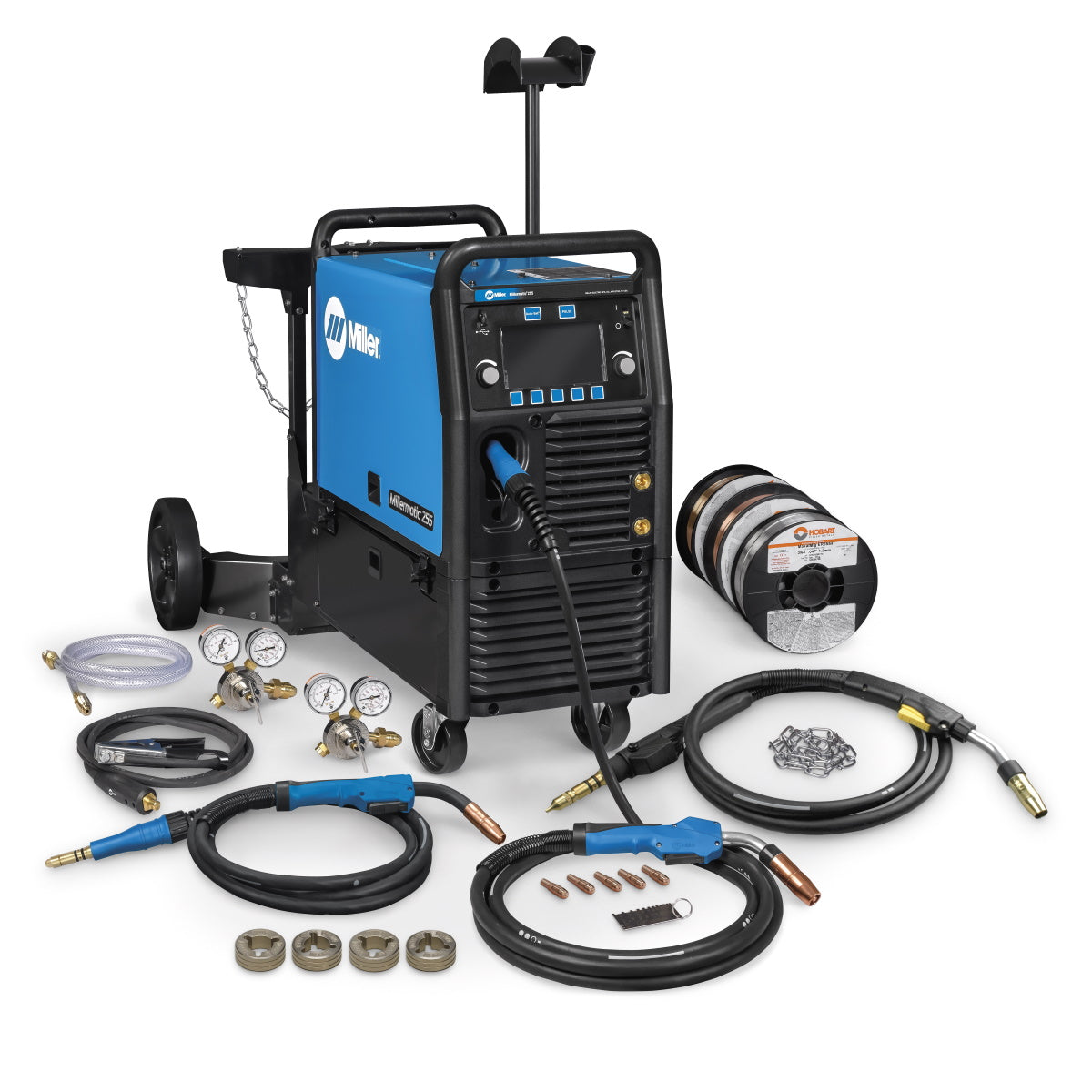 Miller Millermatic 255 Pulsed MIG Welder Auto Pkg (208/240V) (951821)