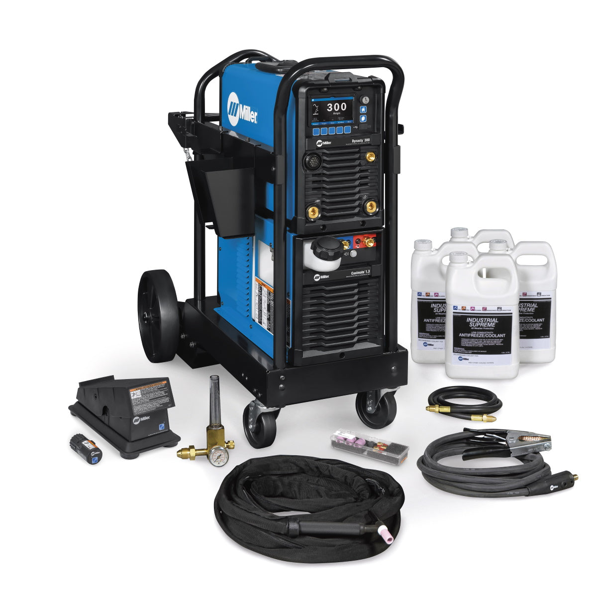 Miller Dynasty 300 Complete Package w/Wireless Foot Control (951937)