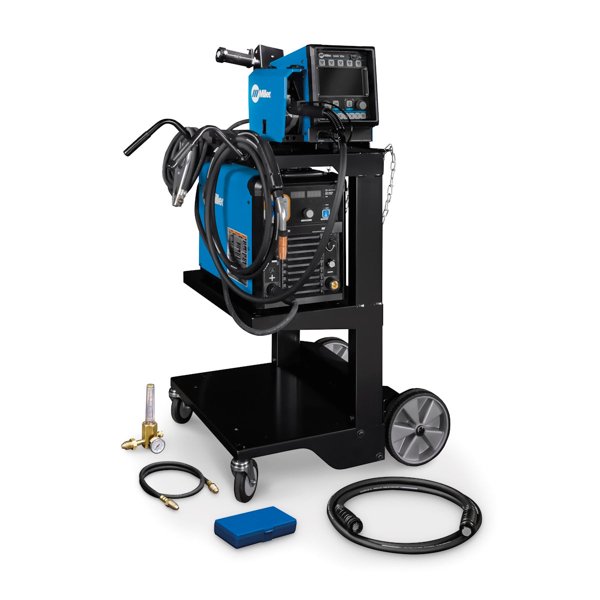 Miller XMT 400 MIGRunner w/Intellx Elite Feeder (951972)