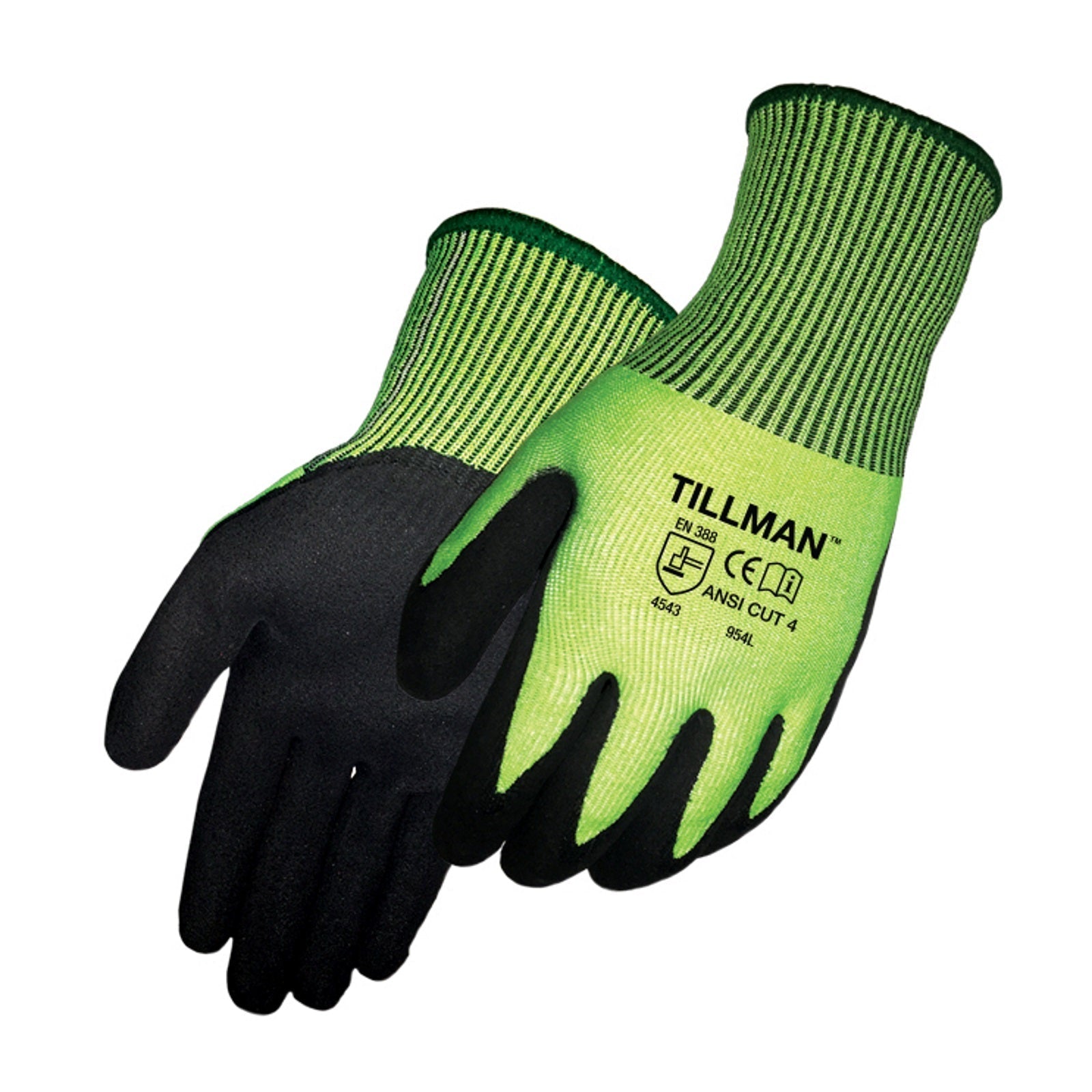 Tillman 954 HPPE Cut Resistant Gloves - Large