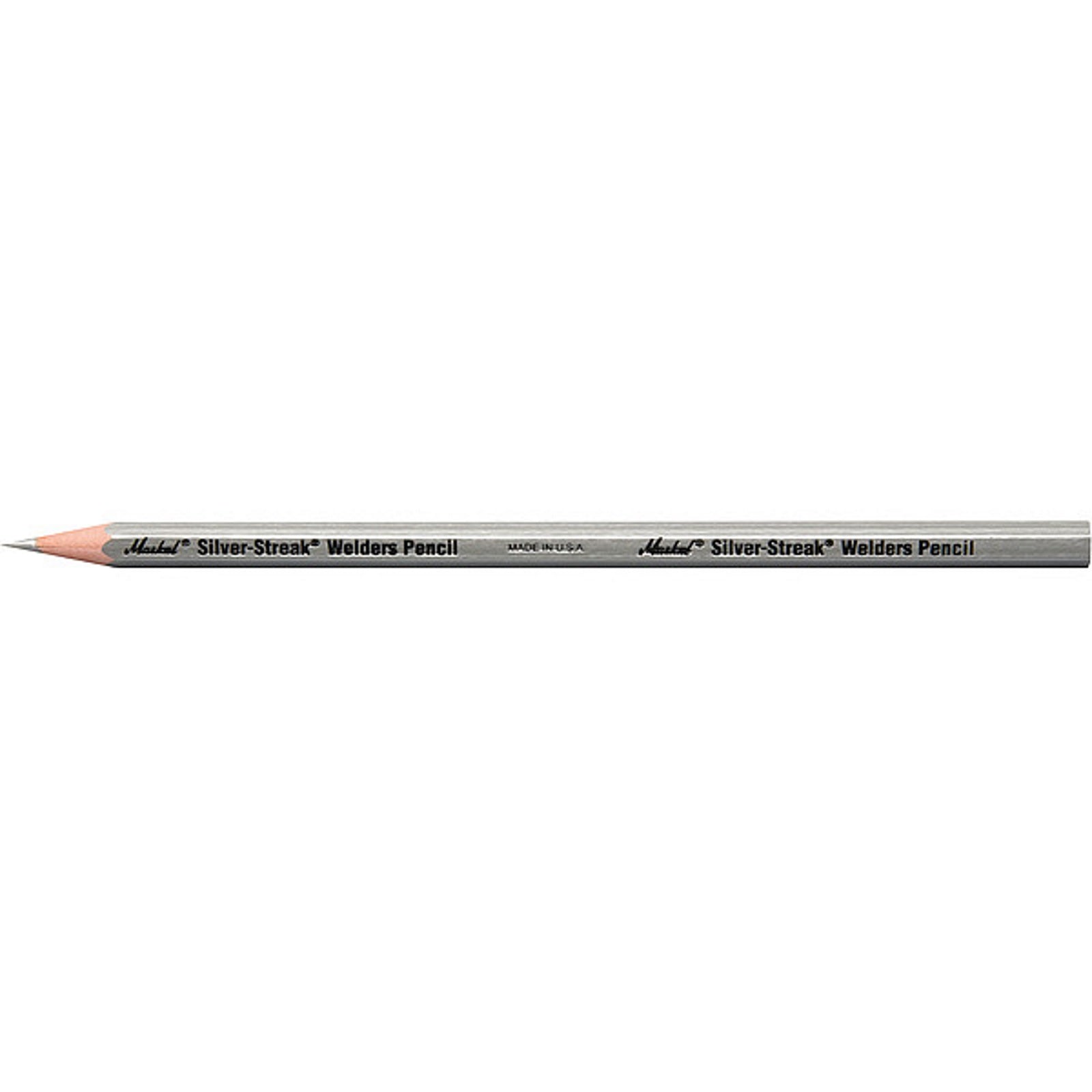 Markal Silver-Streak® Welders Pencil Box/12 (MKL96101)