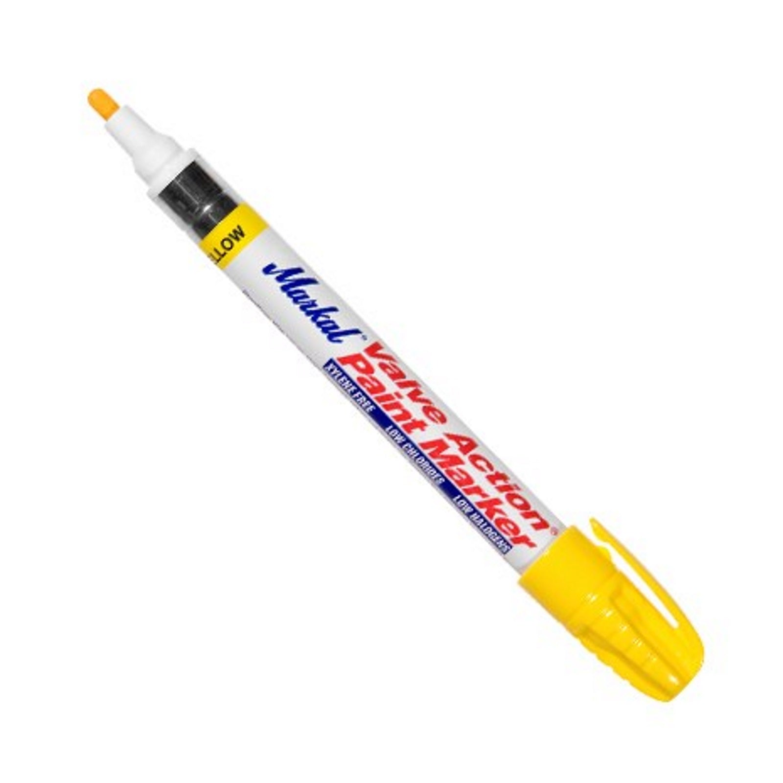 Markal Valve Action® Paint Marker (Yellow) (MKL96821)