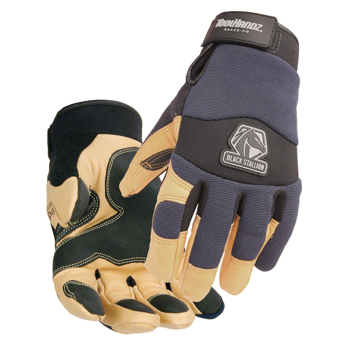 Black Stallion ToolHandz Pigskin Insulated Winter Mechanics Gloves (99ACE-PW)