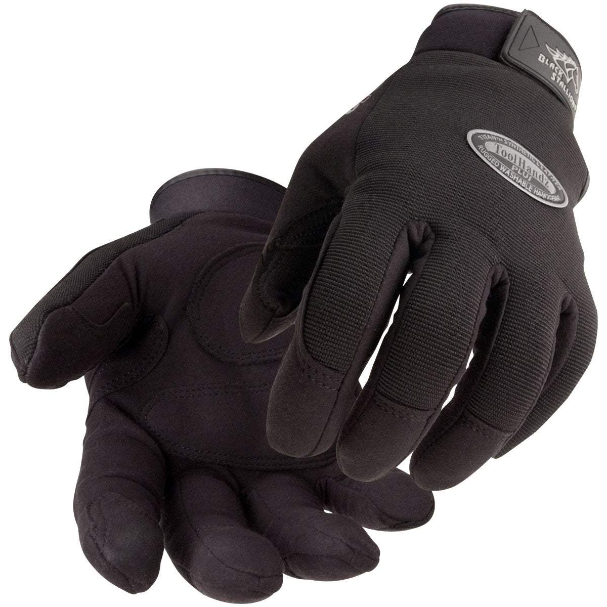 Revco Black Stallion ToolHandz Plus Original Black Mechanics Gloves (99PLUS-BLK)