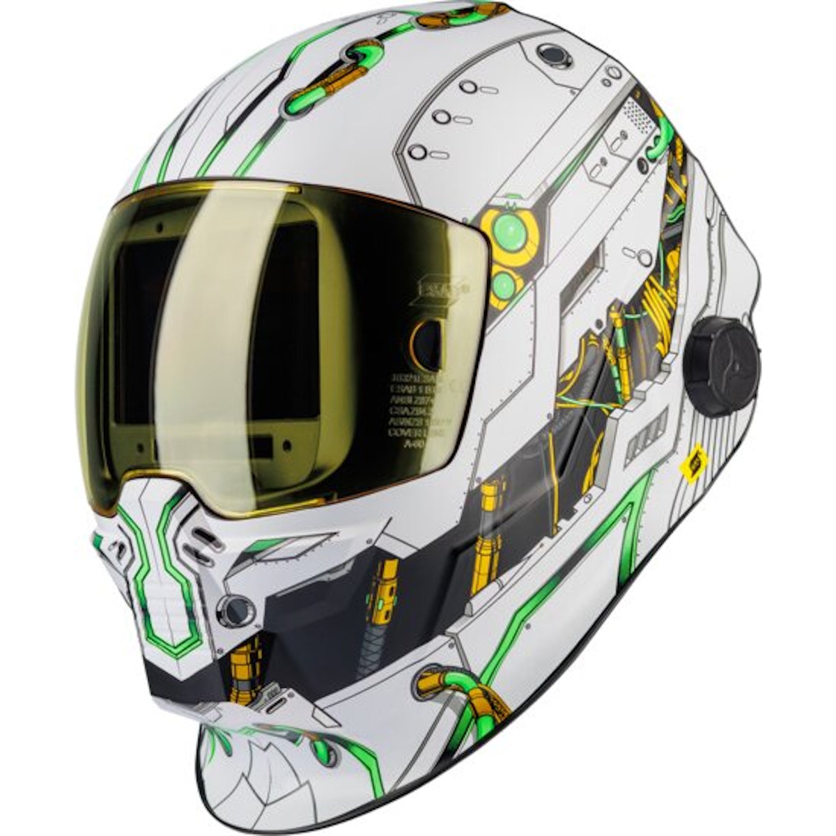 ESAB Sentinel A60 Special Edition Ghost Welding Helmet (0700600893)