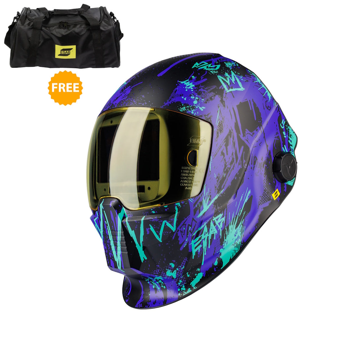 ESAB Sentinel A60 Special Edition Havoc Welding Helmet (0700600895)