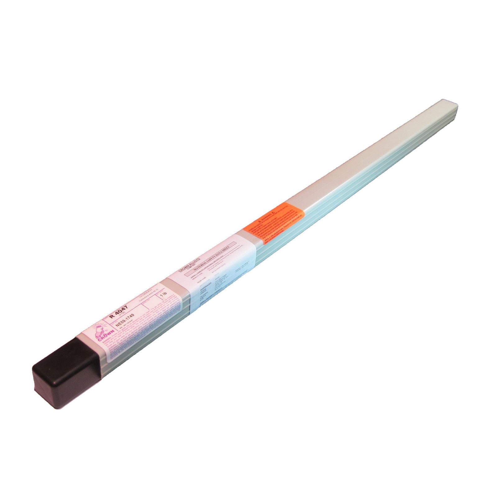 Crown Alloy 3/32 x 36" R 4047 BR.PKG. Aluminum TIG 1 lb TUBE (AT4047/TN-BP)