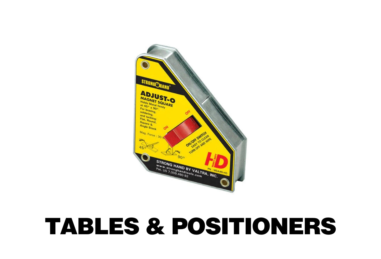 tables and positioners