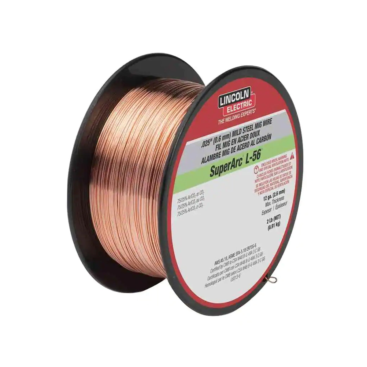 lincoln electric assets consumables