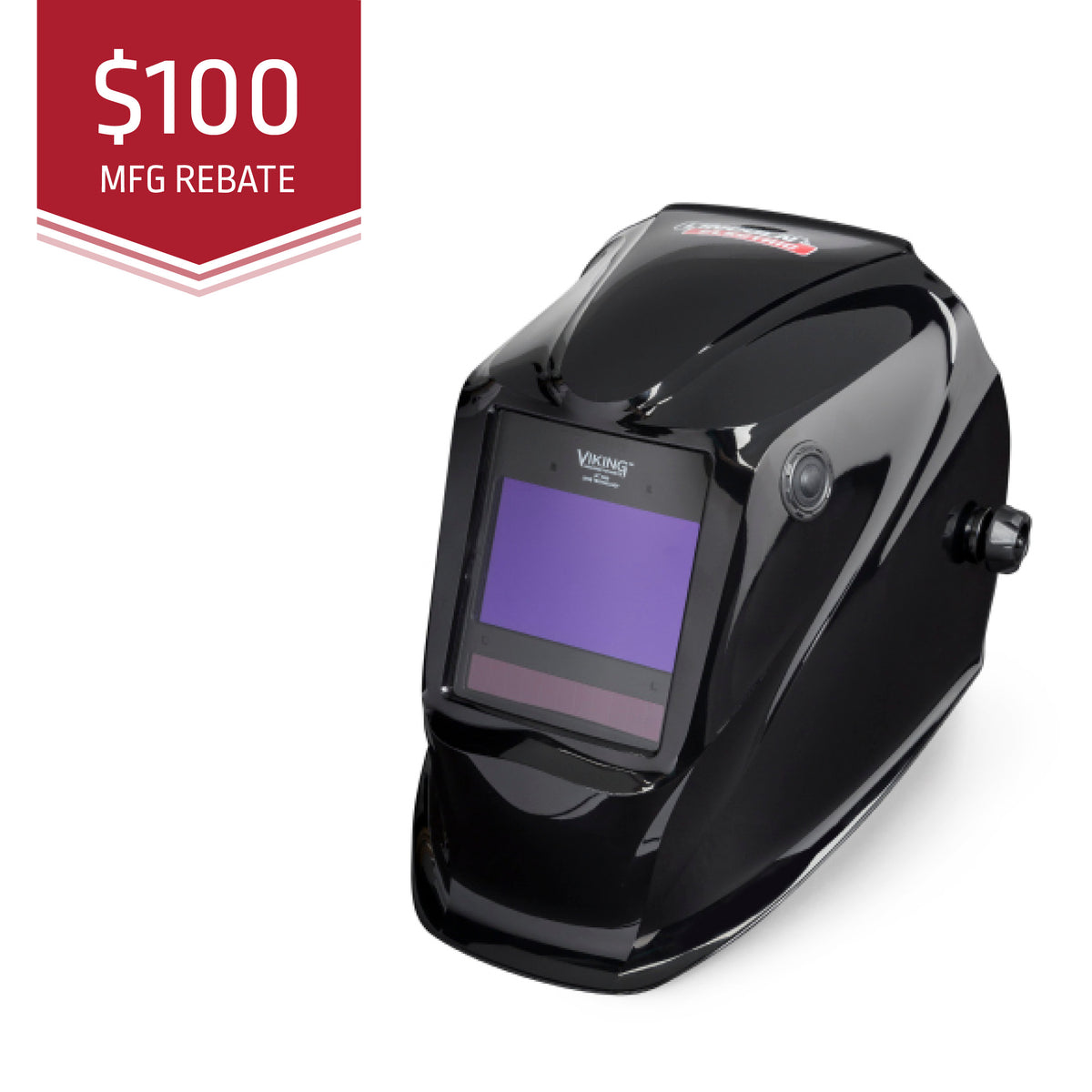 Lincoln Viking 2450 Series Auto Darkening Welding Helmet