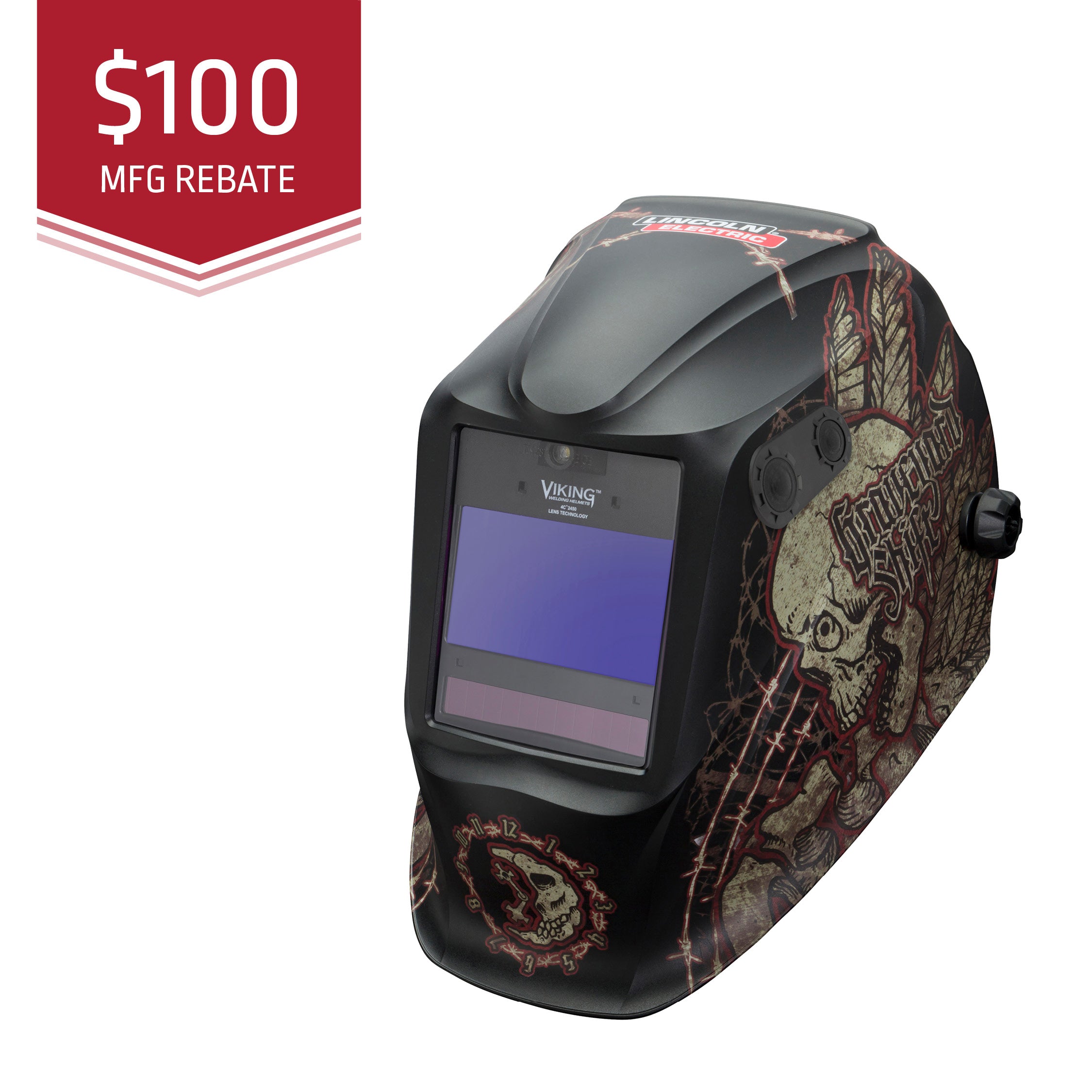helmet rebate