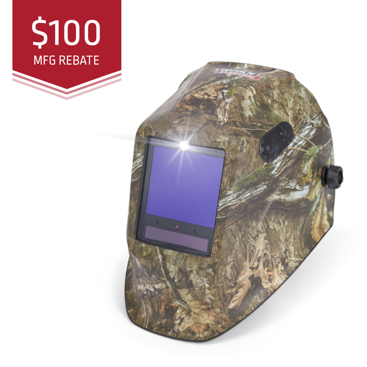 Lincoln Viking 3350 ADV Series Mossy Oak Welding Helmet