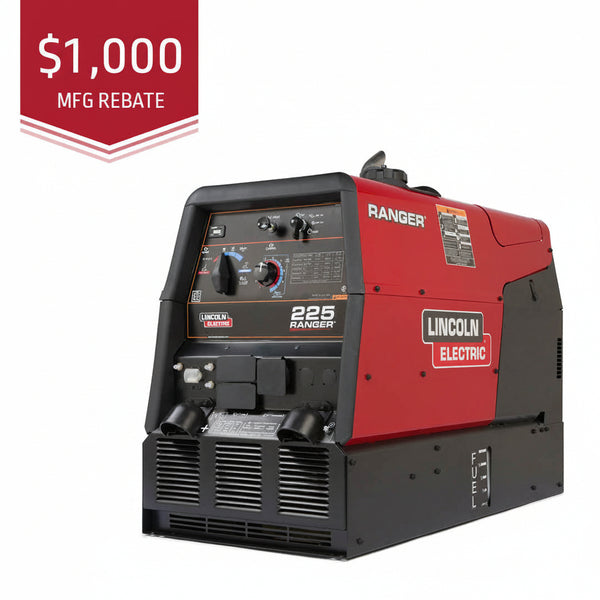 Lincoln Ranger 225 Engine Welder Generator for Sale(K2857-1)