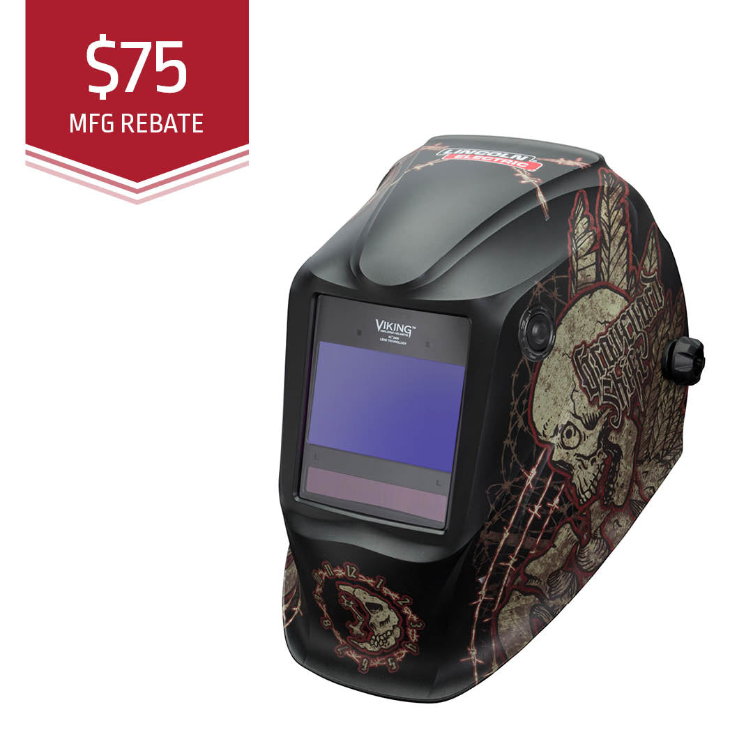 lincoln viking 2450 graveyard shift welding helmet