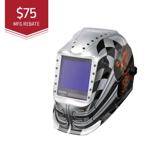 Lincoln Viking 3350 Series Motorhead Welding Helmet
