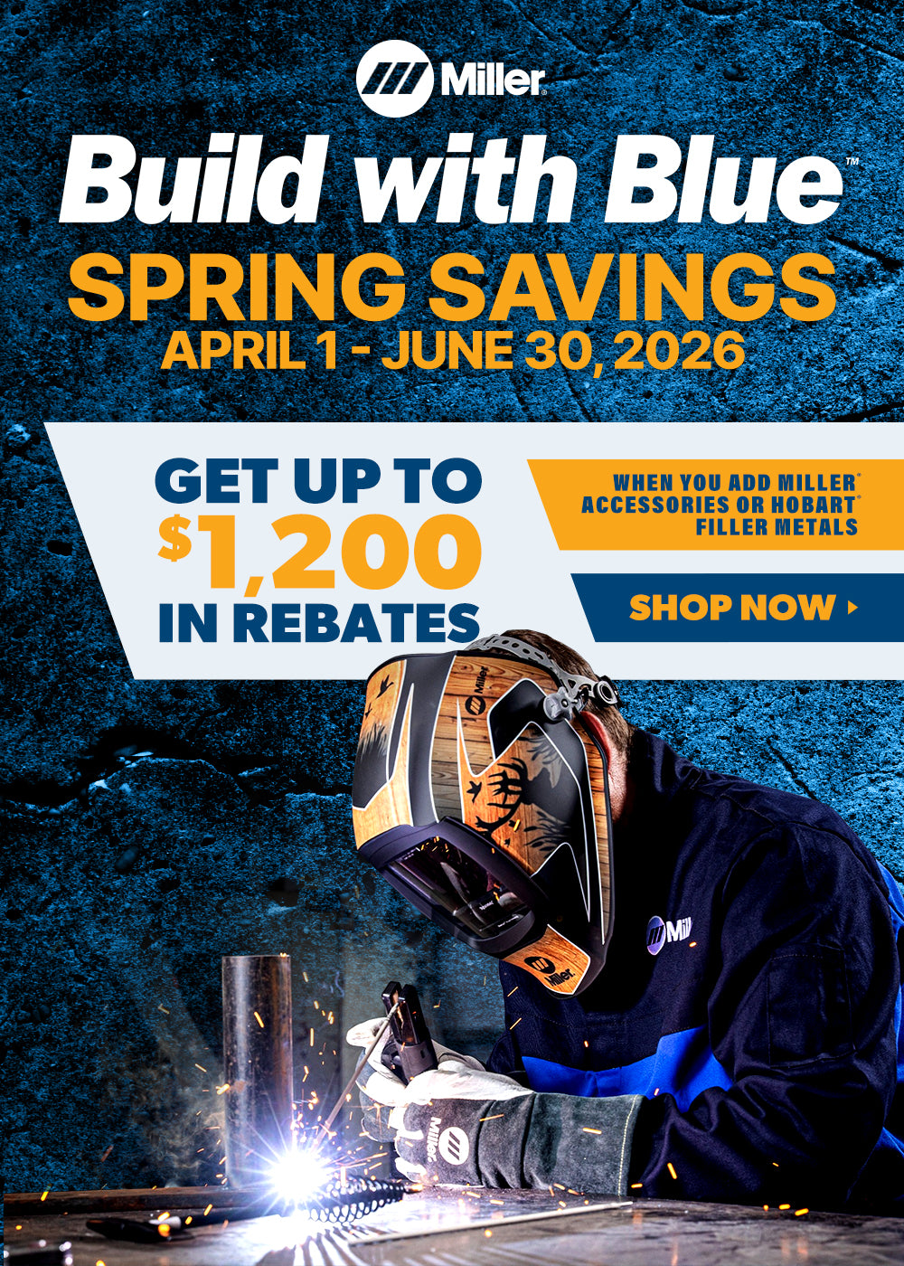 Miller spring saving flyer