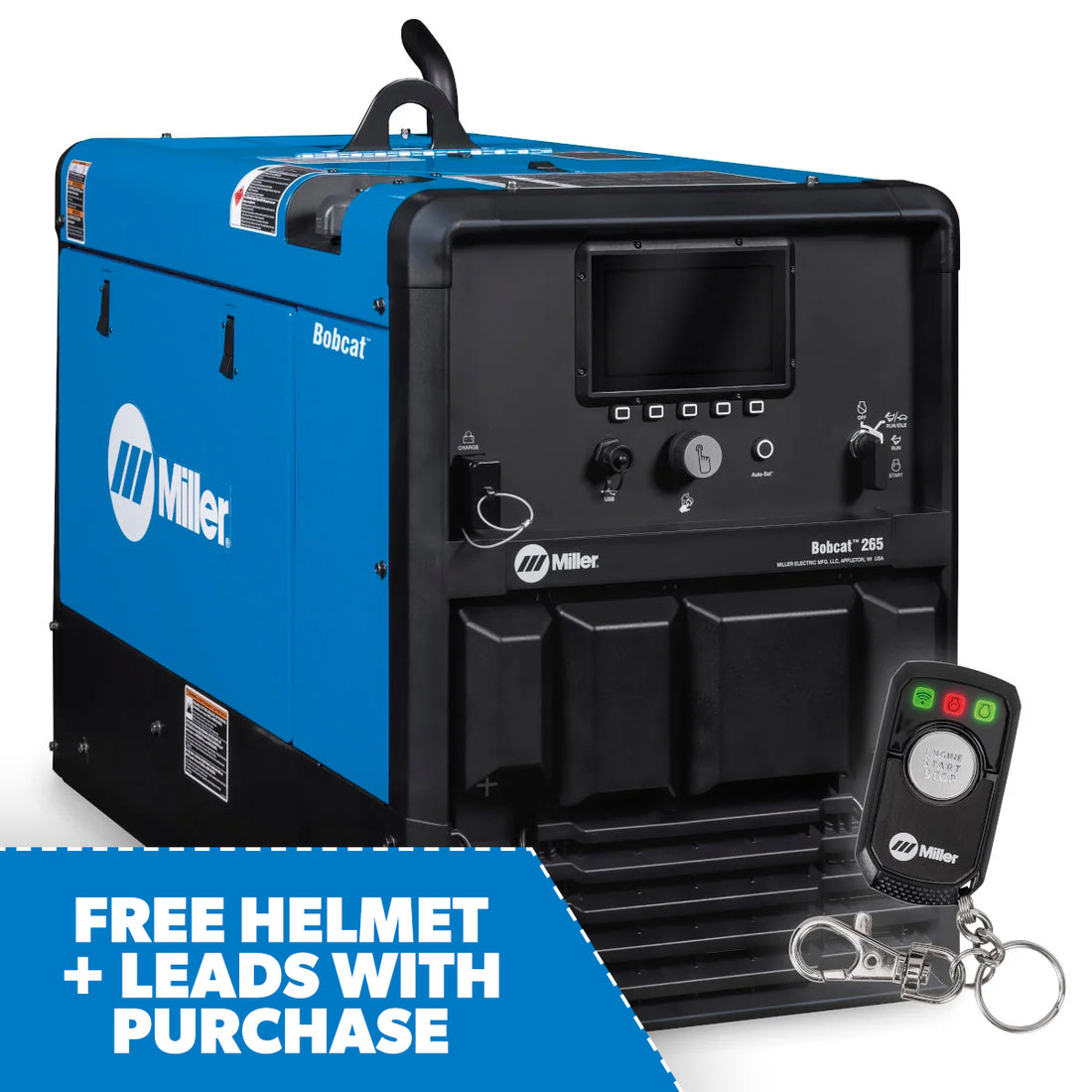 Miller Bobcat 265 Kohler Welder/Generator for sale (907826) Welding