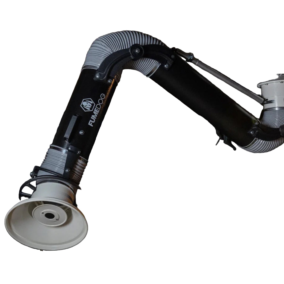 Fume Dog 1200 CFM Wall Mounted Fume Extractor w/Filter (Bulldog-FILT)