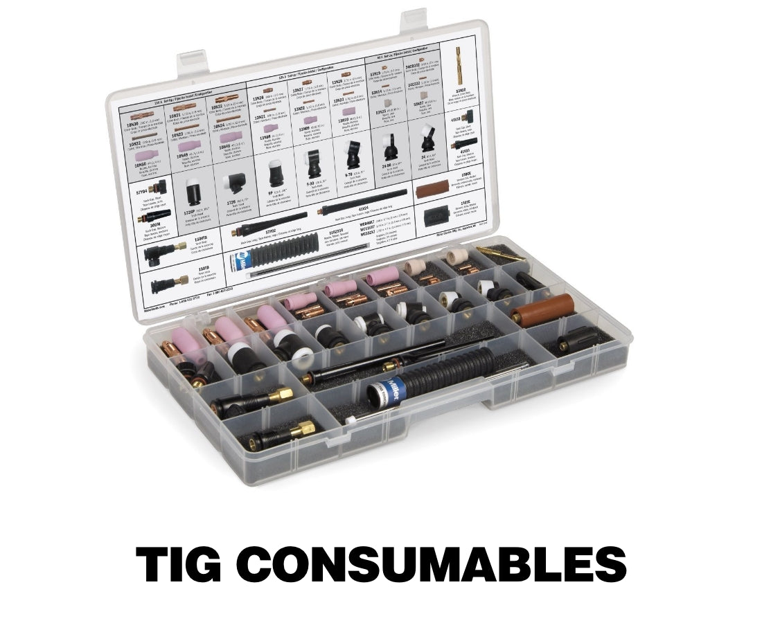 tig consumables