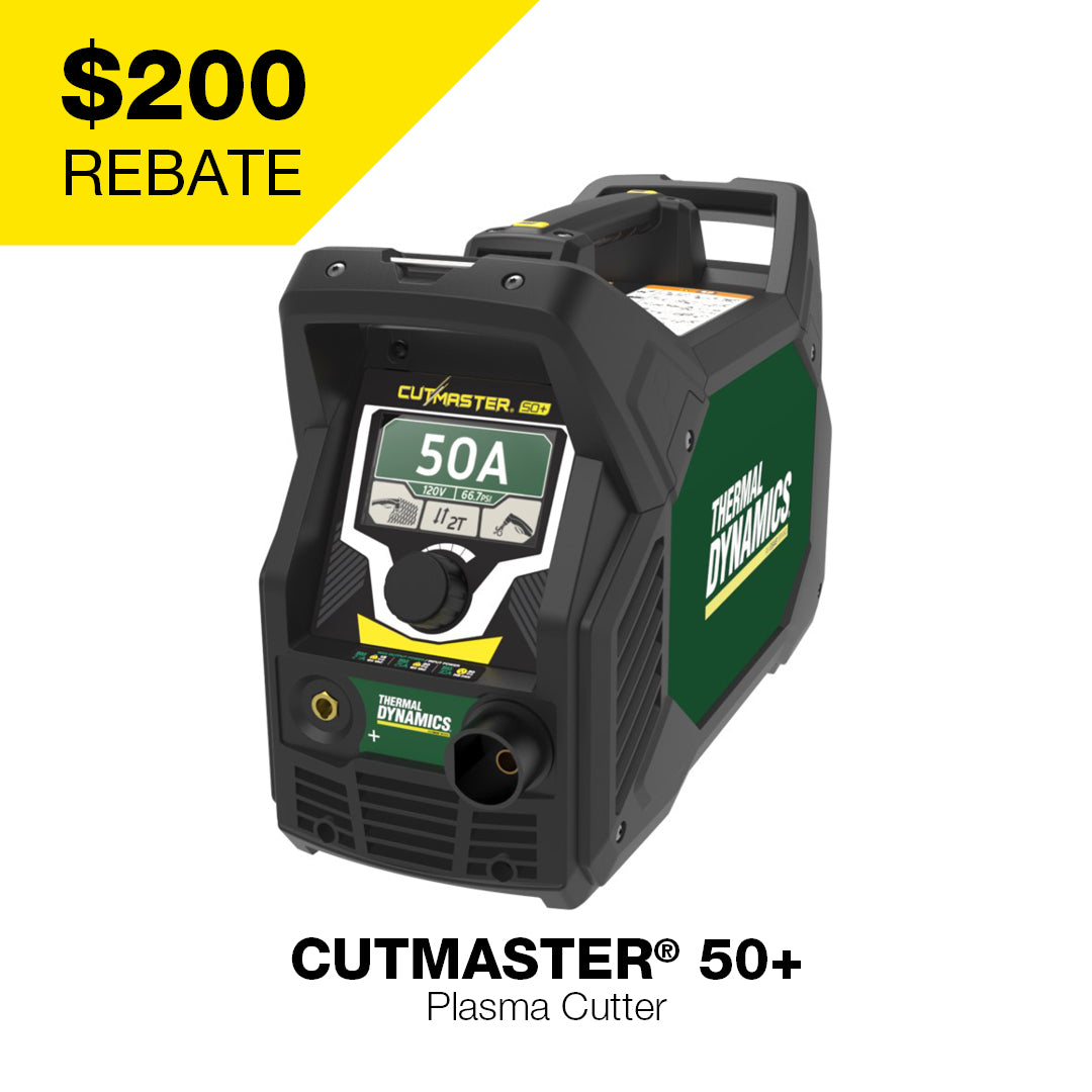 thermal dynamics cutmaster 50+ plasma cutter