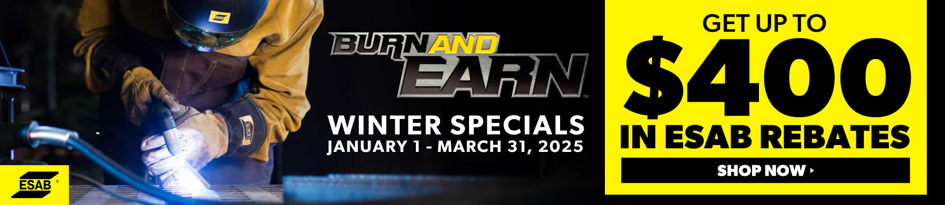 ESAB Rebates