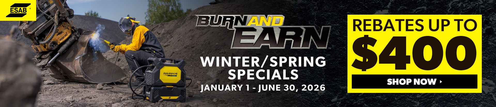welding supplies specials