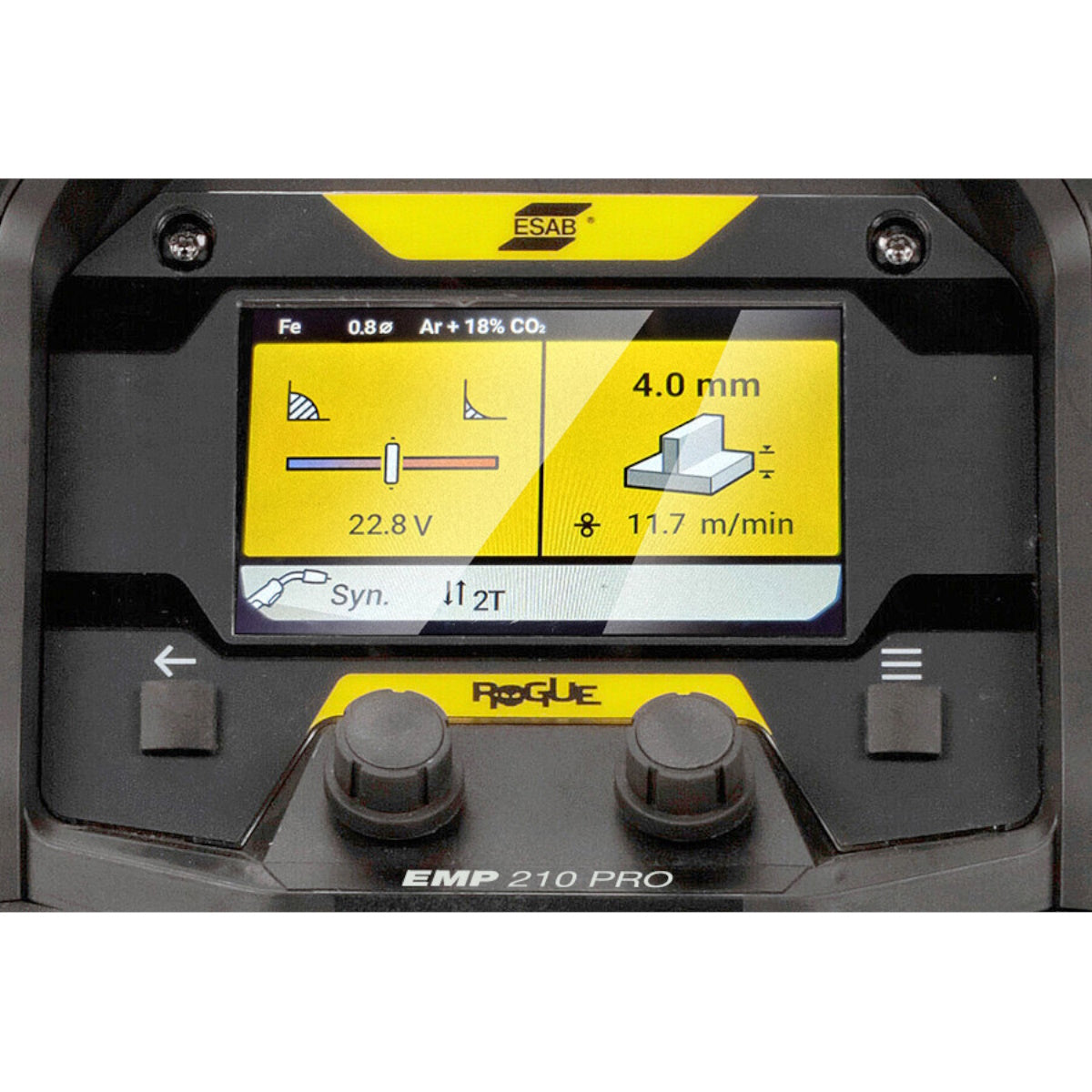ESAB Rogue EMP PRO 210 Multi Process Welder (0700301085)