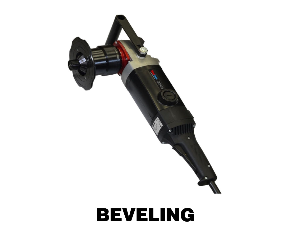 equipment beveling