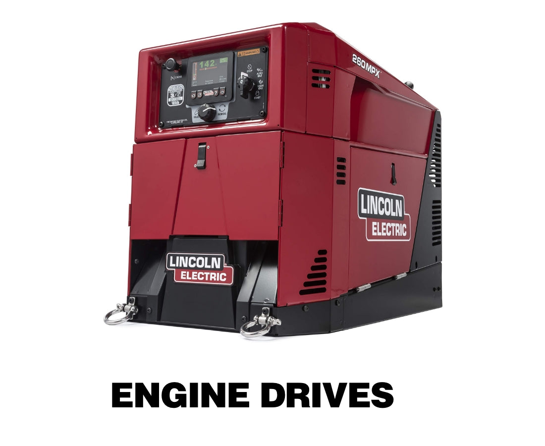lincoln electric engine drives