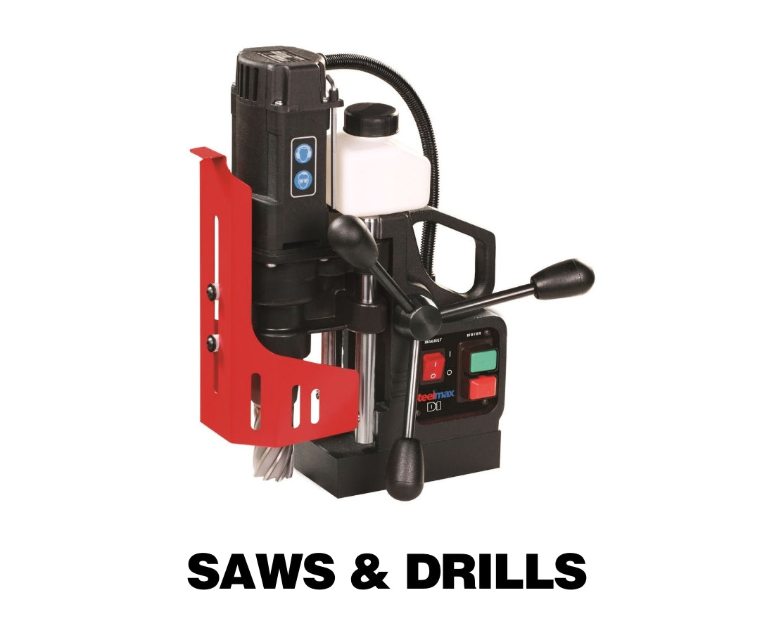 saws and drills