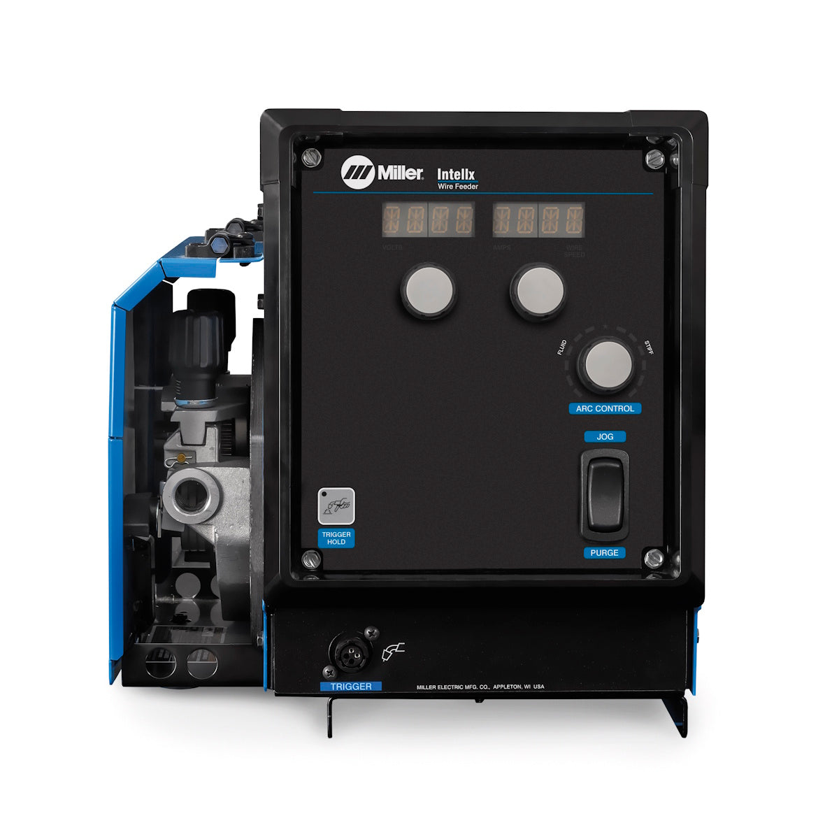 Miller XMT 400 MIGRunner w/Intellx Basic Feeder (951971)