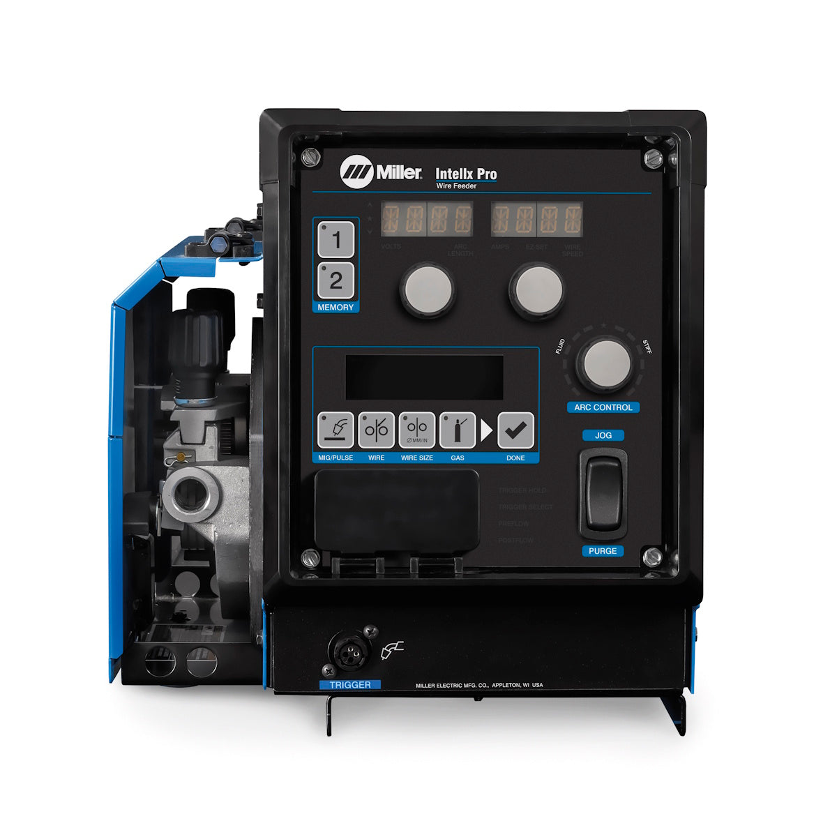 Miller XMT 400 MIGRunner w/Intellx Pro Feeder (951000212)