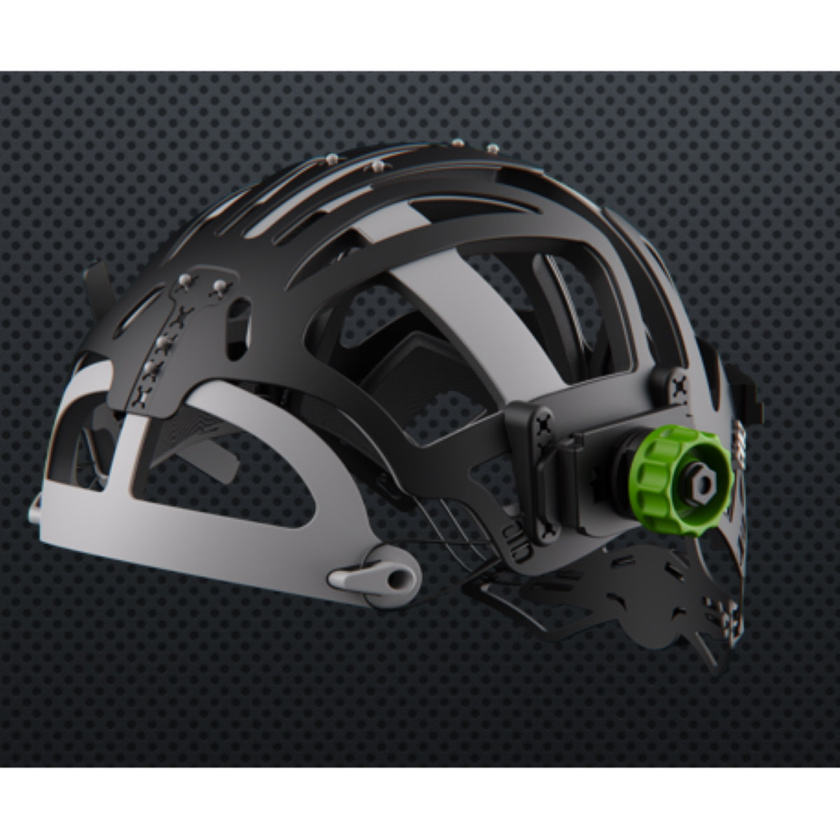 Optrel Black Panoramaxx CLT Welding Helmet for E3000 PAPR (4441.780-US)