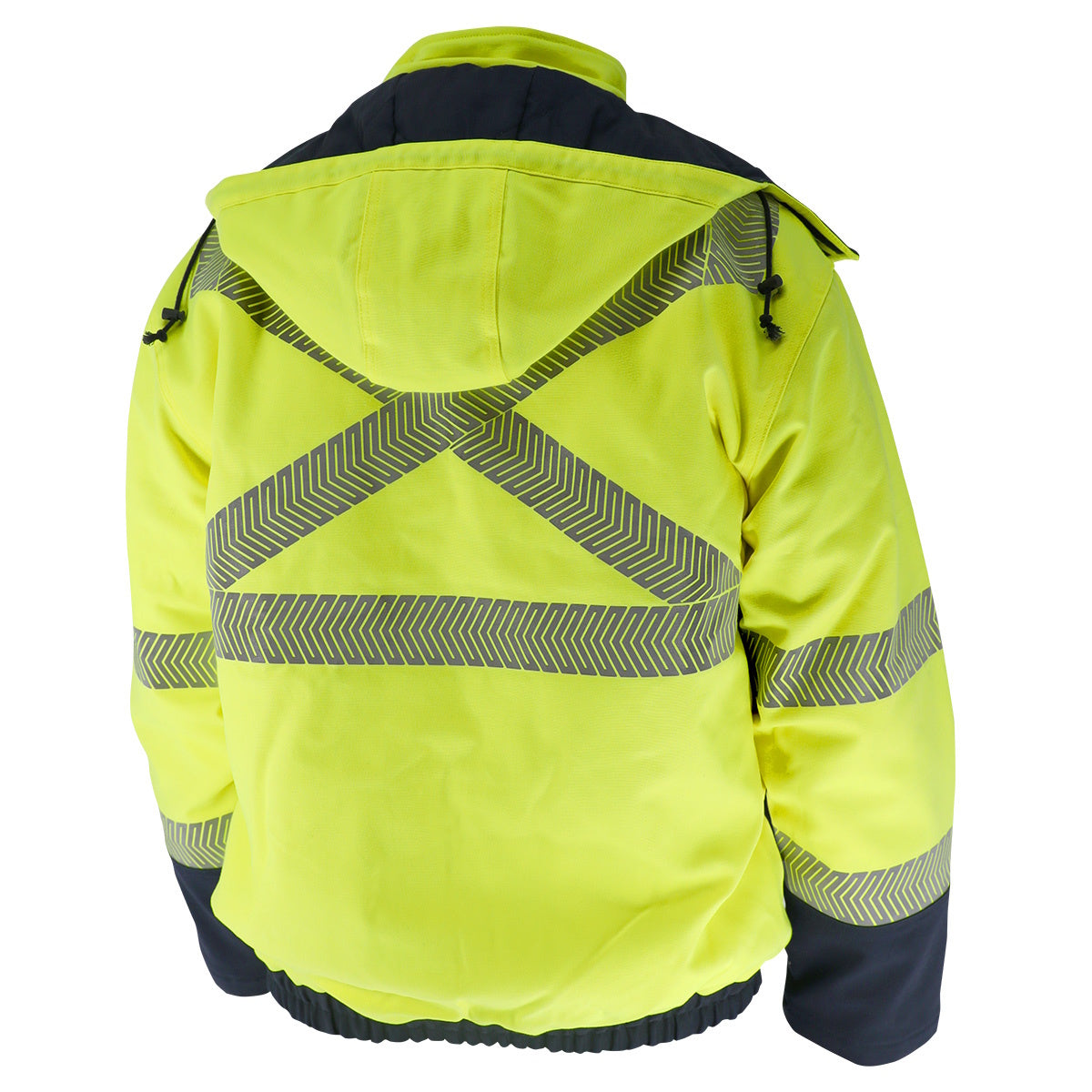 Revco Black Stallion Hi-Vis Class 3 AR/FR Canvas Duck Insulated Bomber Jacket (JF5030-HB)