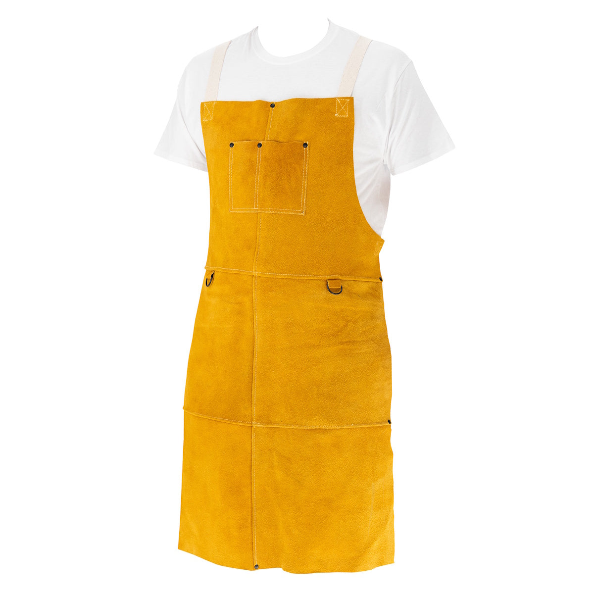 Revco Black Stallion 36 Inch CORE Leather Welding Apron (JL1536-TN)