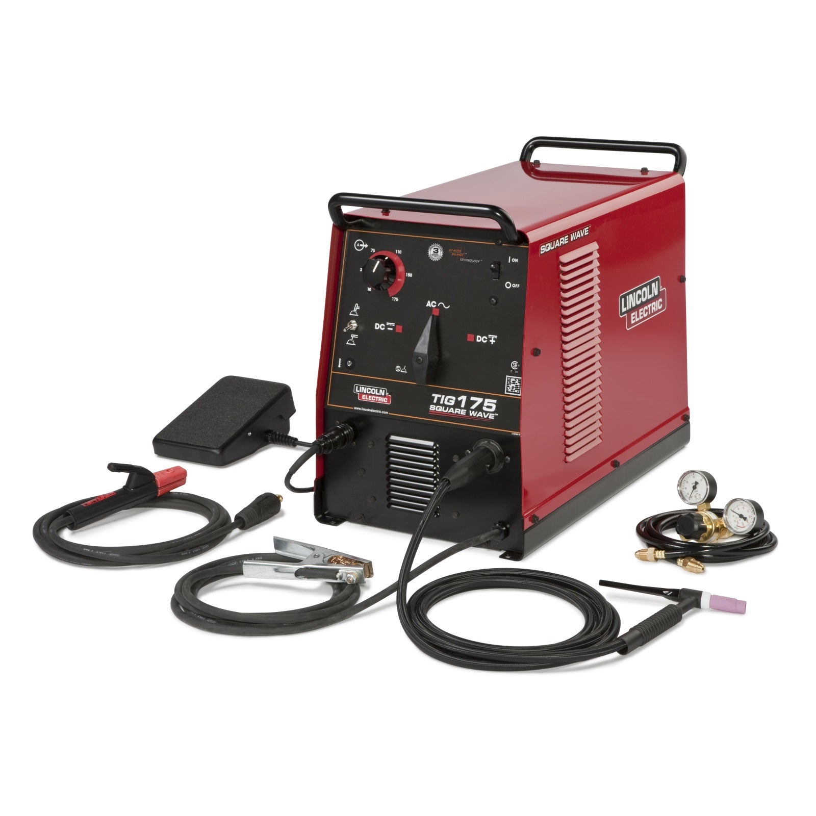 Lincoln Square Wave TIG 175 Welder (K1478-5)