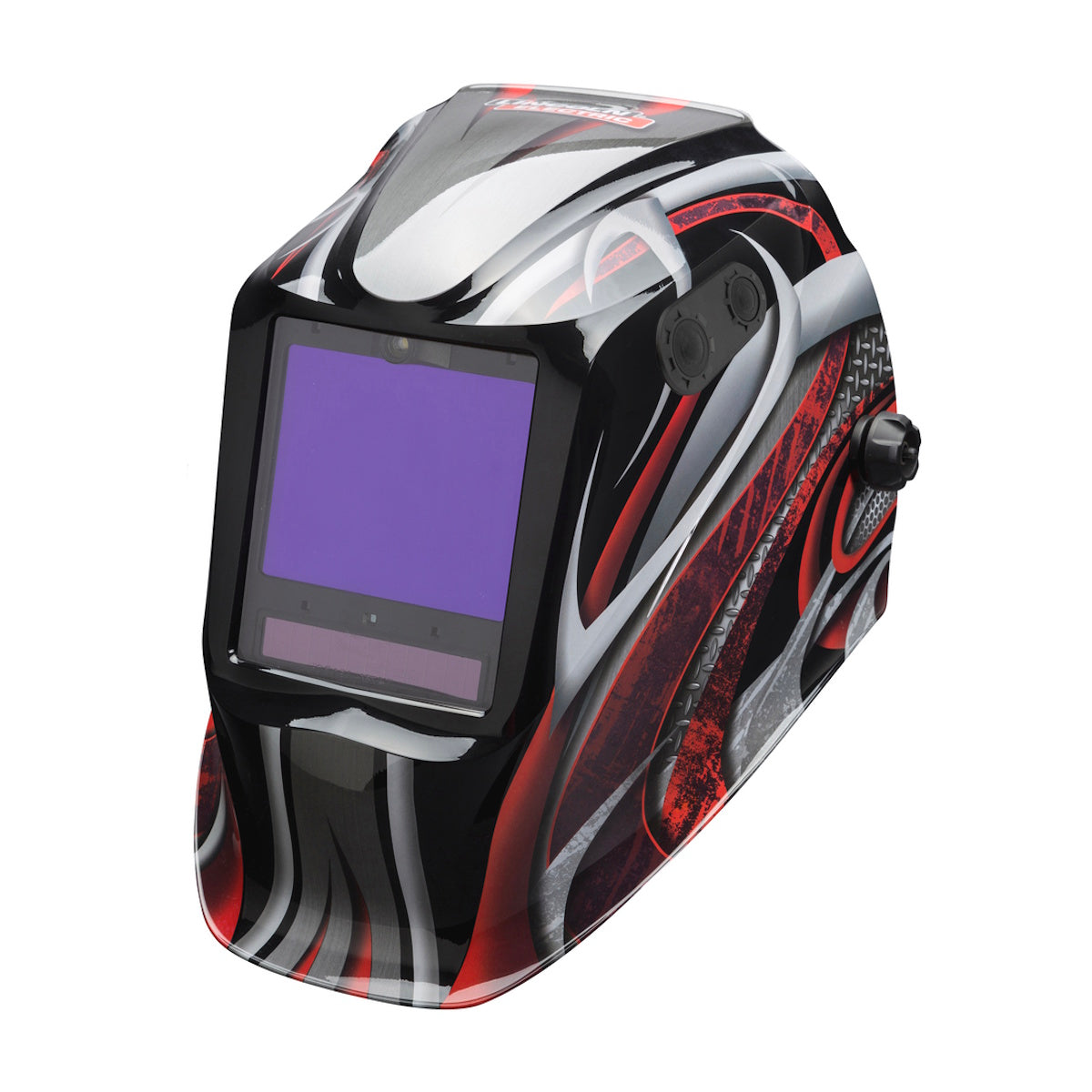 Lincoln Viking 3350 ADV Series Twisted Metal Welding Helmet (K3248-5)