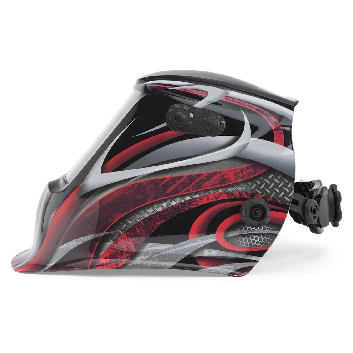 Lincoln Viking 3350 ADV Series Twisted Metal Welding Helmet (K3248-5)