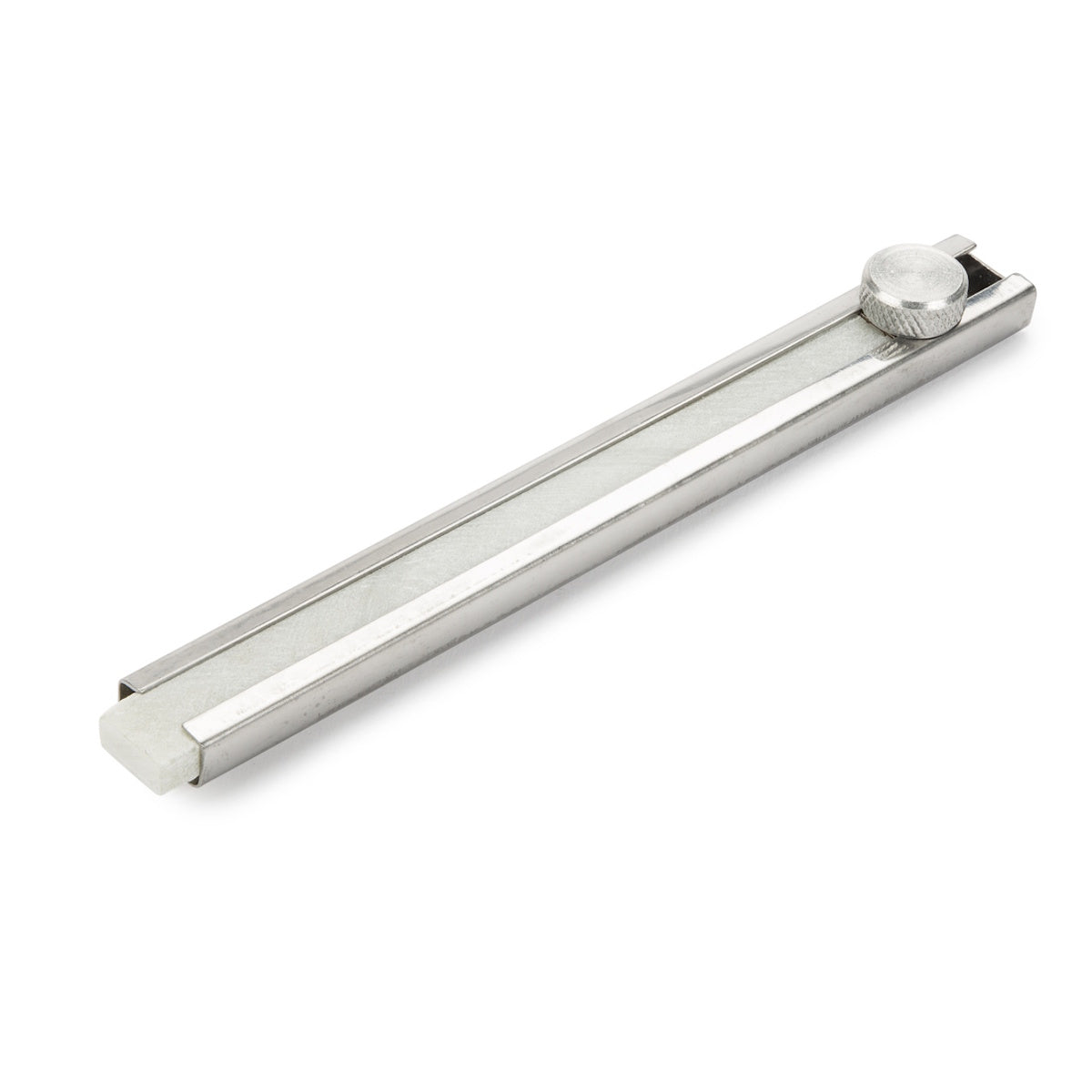 Lincoln Industrial Soap Stone Holder K3725-1 with knurled knob and slider, precise steel marking tool.