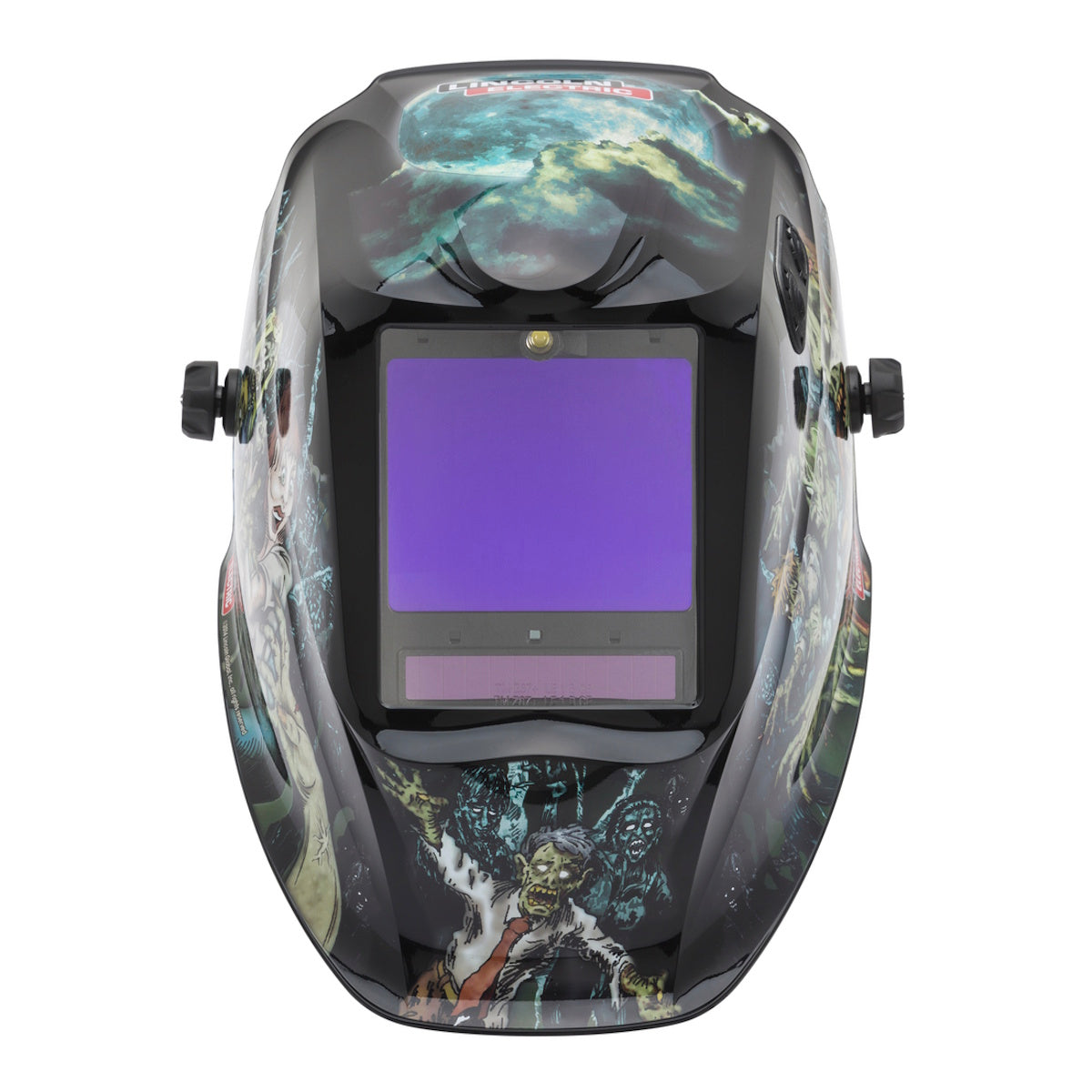 Lincoln Viking 3350 ADV Series Zombie Welding Helmet (K4158-5)