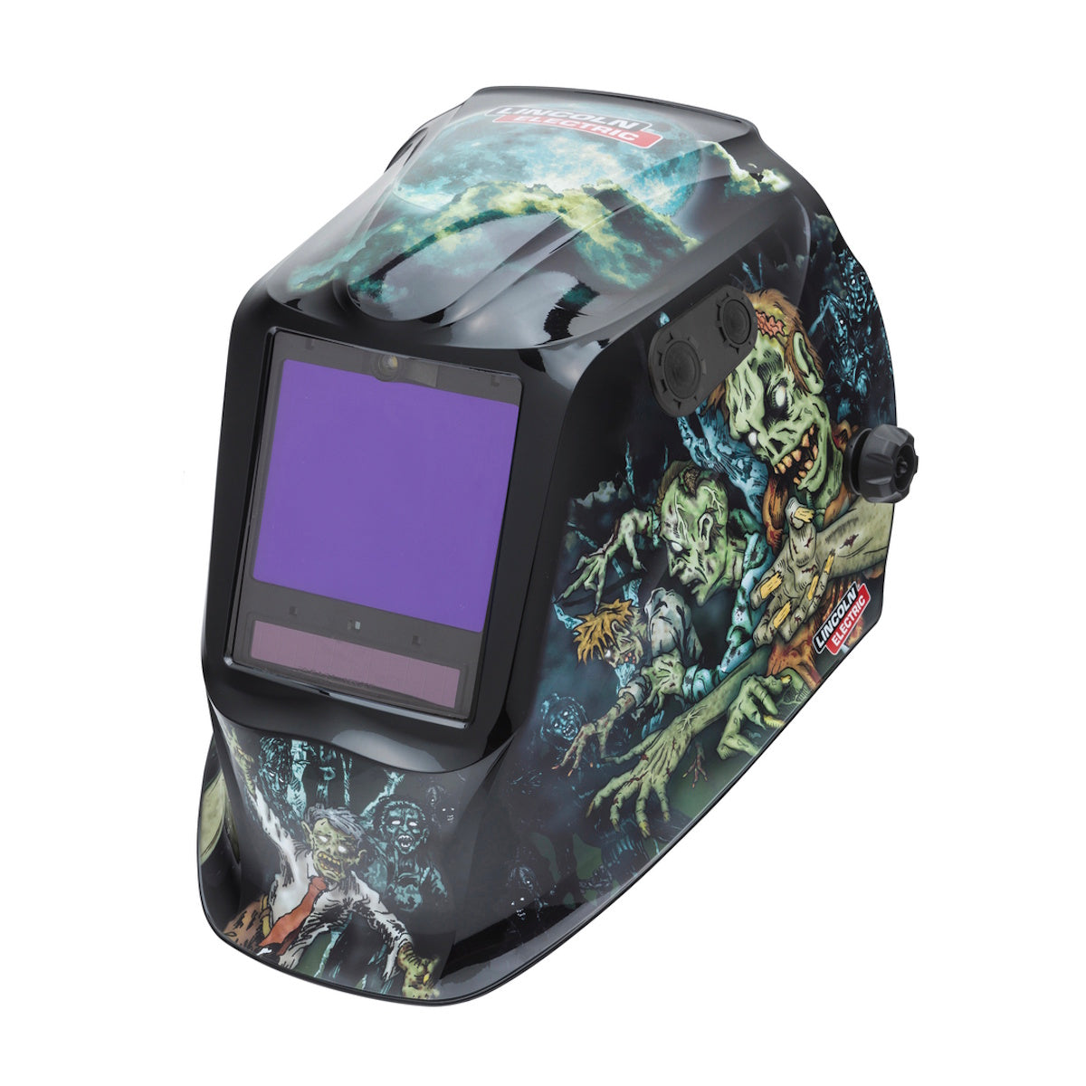 Lincoln Viking 3350 ADV Series Zombie Welding Helmet (K4158-5)