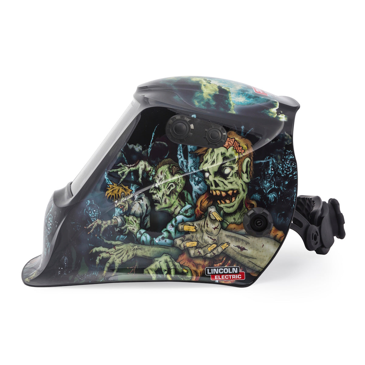Lincoln Viking 3350 ADV Series Zombie Welding Helmet (K4158-5)