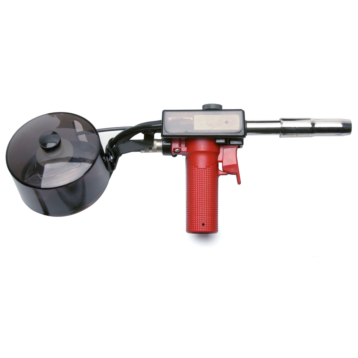 Lincoln 25 Ft Magnum SG Spool Gun k487-25 for aluminum wire feeding; durable welding tool for efficient performance.