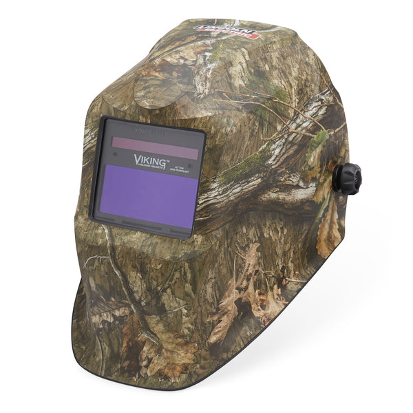 Lincoln Viking 1740 Mossy Oak Welding Helmet w/4C Lens for sale