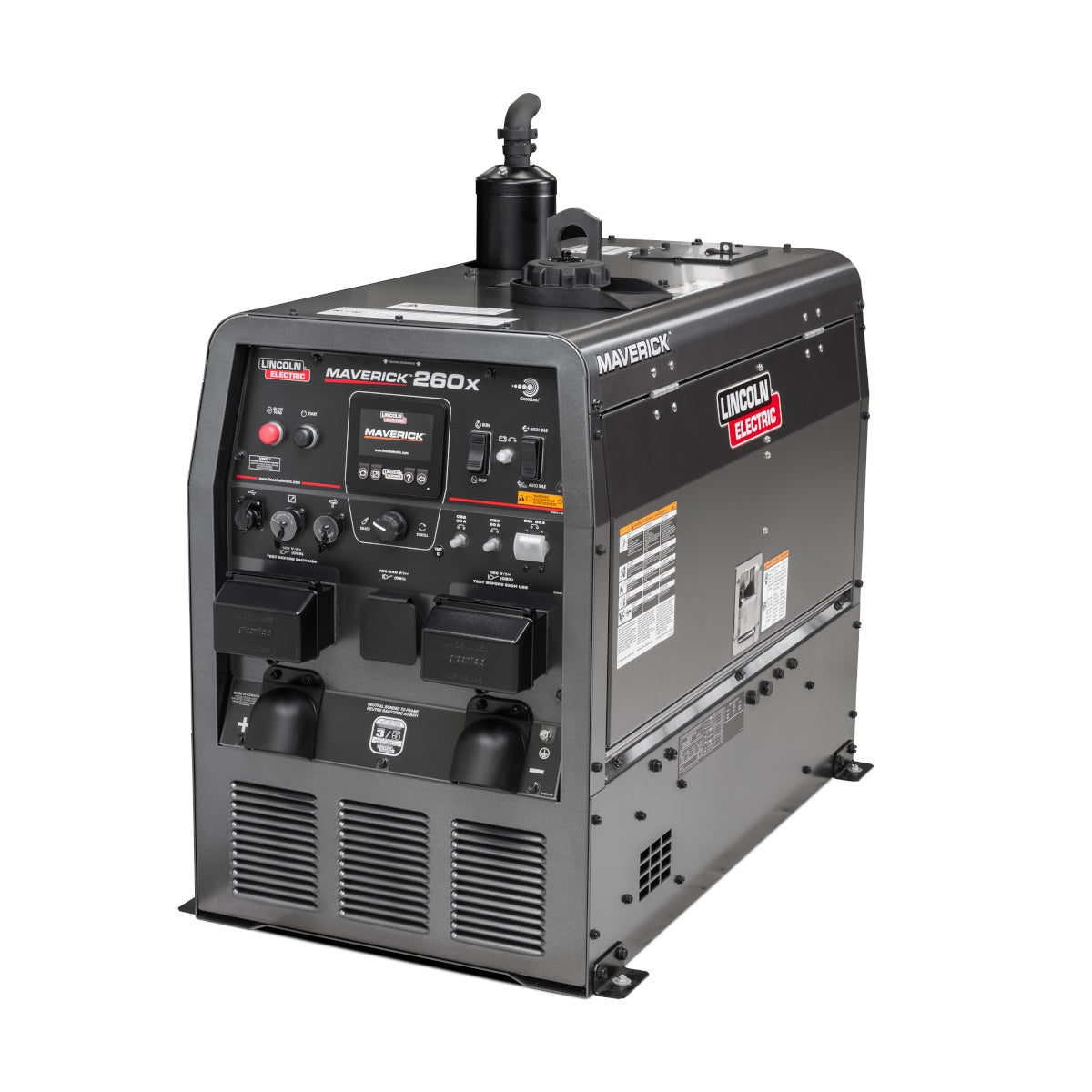 Lincoln Maverick 260X Diesel Welder Generator for sale (K5272-1