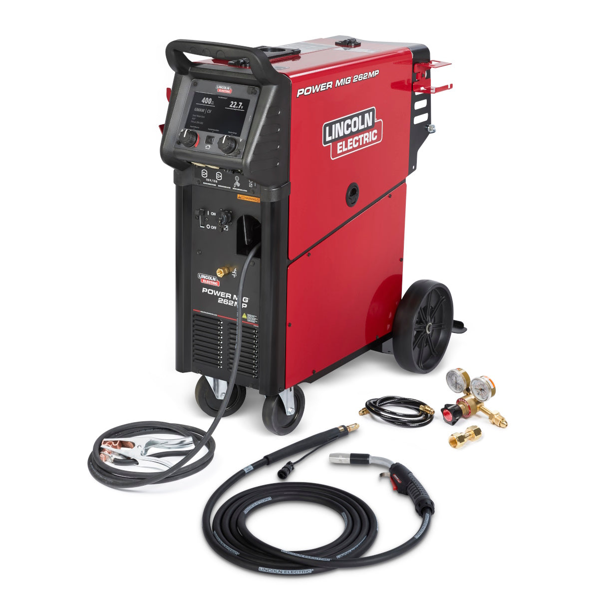 Lincoln Power Mig 262MP Multiprocess Welder w/Pulse (208-575V) (K5376-1)