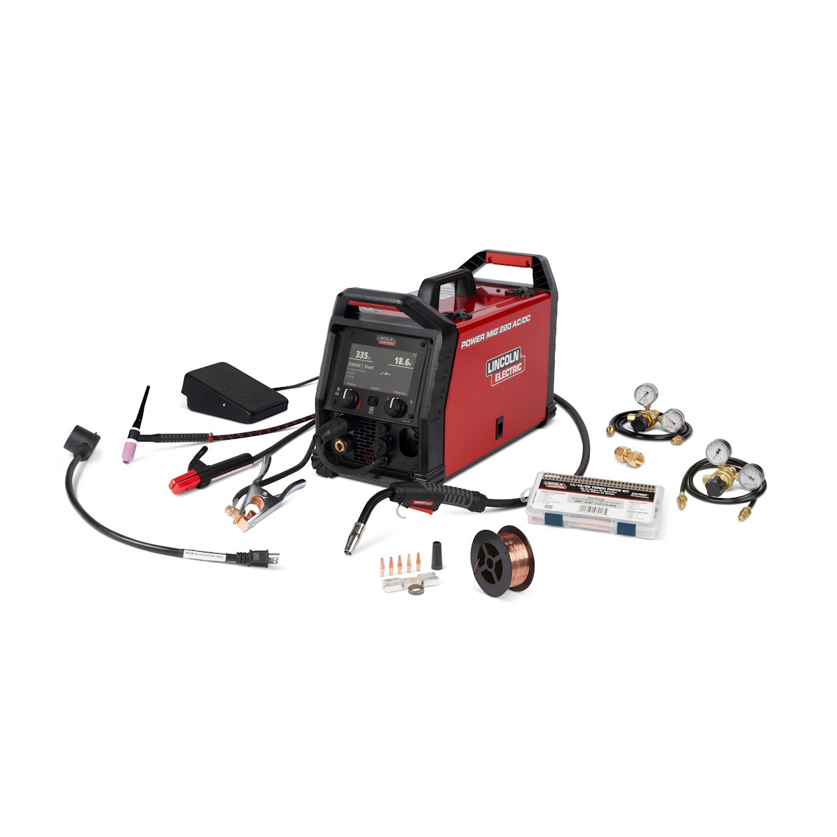lincoln 220 mig welder
