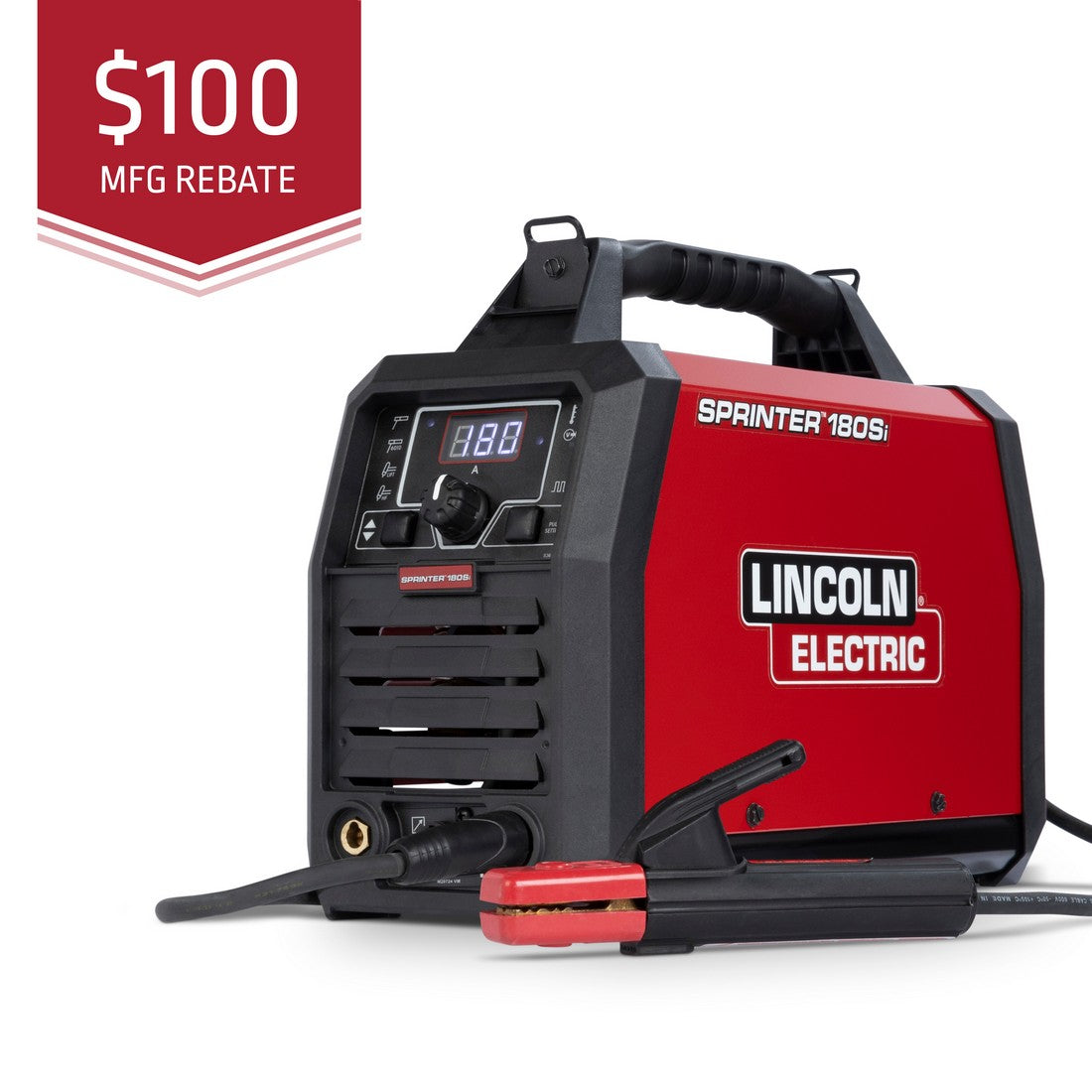 Lincoln Sprinter 180Si Stick/Tig Welder for Sale (K5453-1)