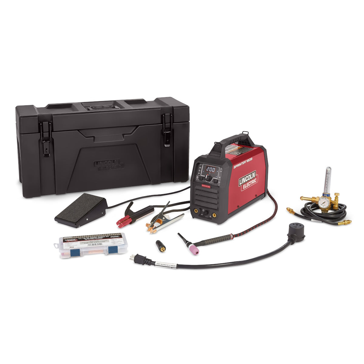 Lincoln Sprinter 180Si Stick/Tig Welder TIG One-Pak w/Case (K5585-1)